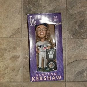 ⚾ Clayton Kershaw Dodgers Bobblehead 2015 ⚾